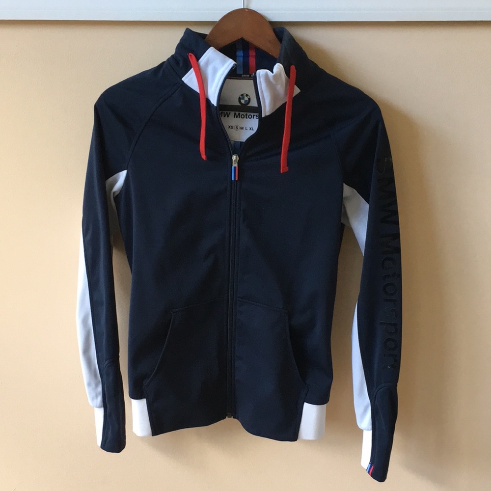 NWOT BMW full zip jacket